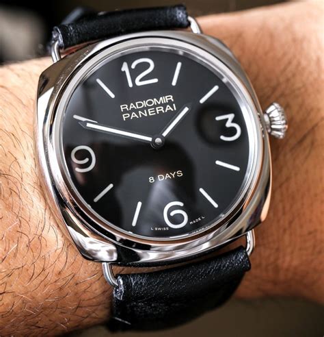 panerai radiomir 42mm automatic|radiomir panerai watch black seal.